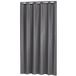 Sealskin Rideau de douche - Textile - Gris - 120x200 cm