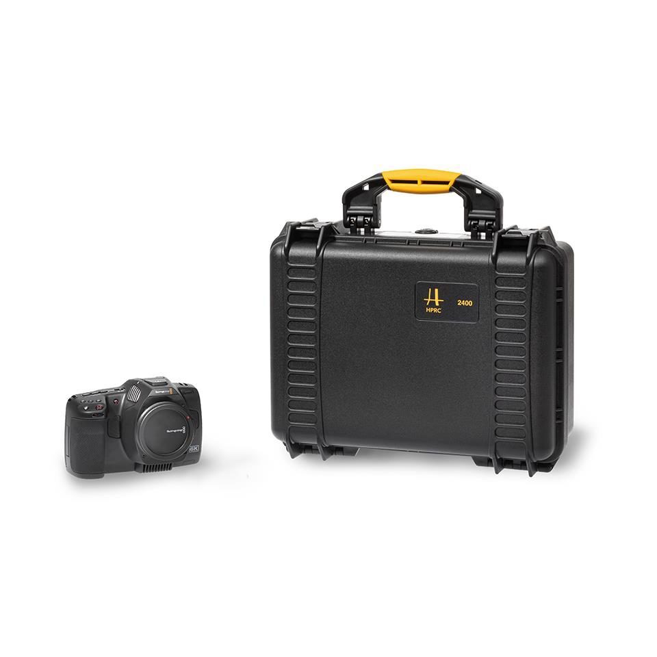 HPRC 2400 koffer voor Blackmagic Pocket Cinema 6K Pro videocamera
