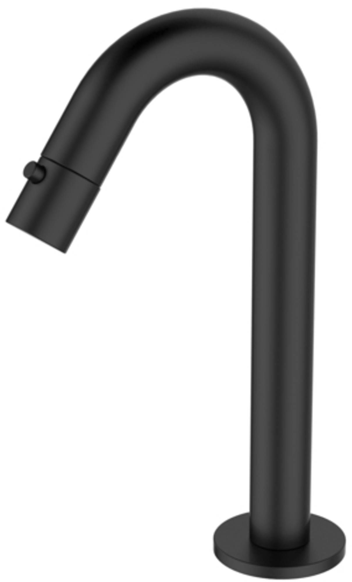 Saqu Fonteinkraan Mat Zwart