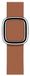 Apple Leather Band Modern Buckle voor Apple Watch 38/40/41mm Bruin Leer