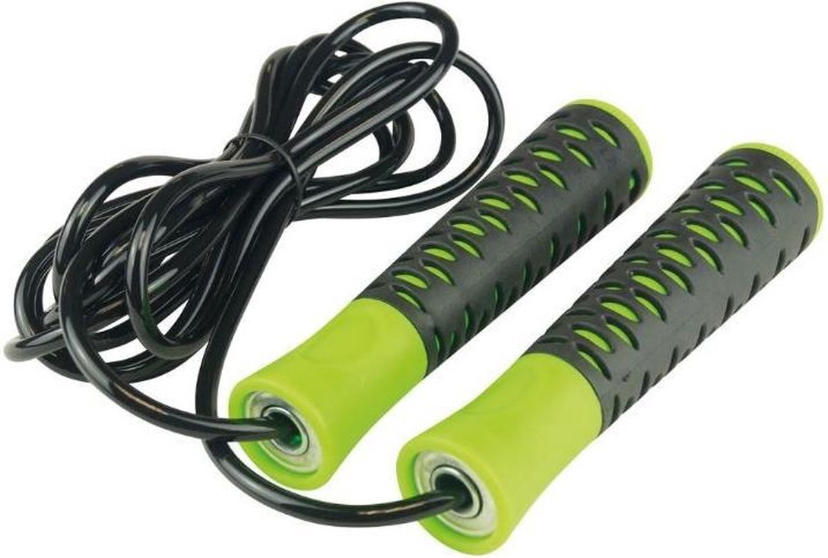 Urban fitness Springtouw 2,8 Meter Zwart/groen