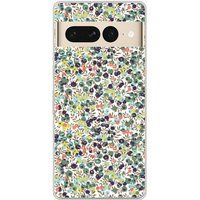 Liberty wiltshire Google Pixel 7 Pro bedrukt siliconen hoesje