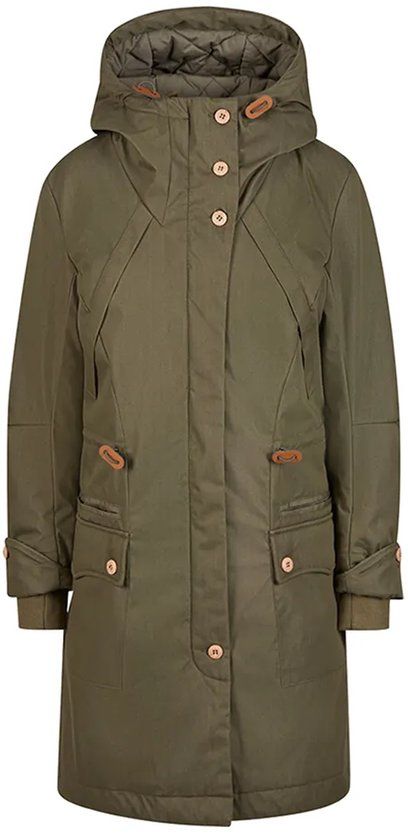 Brandit Mayleene Parka Dames Parka - olijf - S