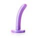 Tantus Silk Gode en Silicone Small 11,4 cm - Violet