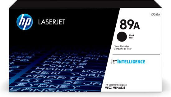 HP 89A Zwart Originele LaserJet Tonercartridge - CF289A - 10.000 pagina's