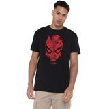 Cotton Soul Marvel Webhead Heren T-Shirt - Zwart - L
