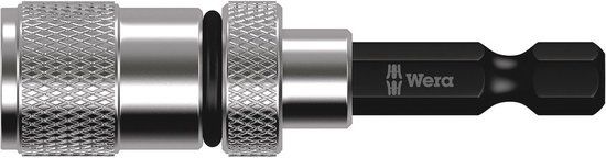 Wera 896/4/1 ZB Bithouder met diepte-instelling 1/4 x 50mm