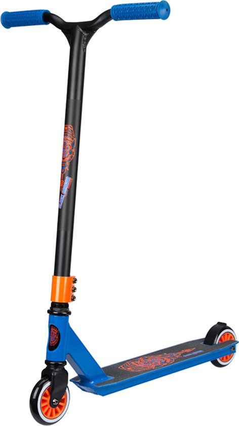 Black Dragon Stunt Scooter - Yaksha - Blauw