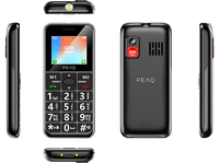 Peaq Peaq Pmp 92 - 64 Mb Zwart