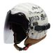 NZI Tonup Visor Graphics Motorhelm, meerkleurig Wild Motors, 57