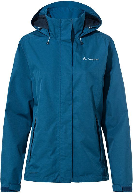 VAUDE Women's Escape Light Jacket Shore Blue Size 38 - Spring/Summer 2023