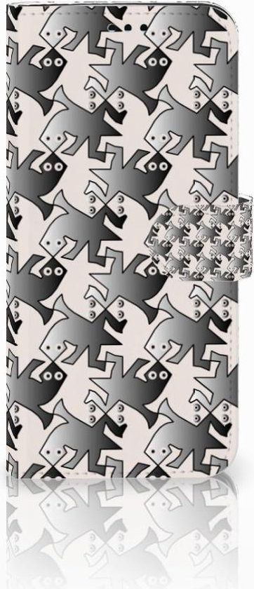 Samsung Galaxy S9 Plus Bookcase Hoesje Salamander Grey - B2Ctelecom