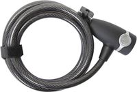 Contec Spiraal-Kabelslot Ø 10 Mm, 85 Cm, Zwart