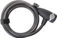 Contec Spiraal-Kabelslot Ø 10 Mm, 85 Cm, Zwart