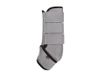 HKM Colour Softopreen beenbeschermers Grijs/Zwart Mini Shetty