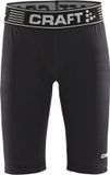 Craft Pro Control Compression Short Tights Jr 1906862 - Black - 134/140