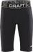 Craft Pro Control Compression Short Tights Jr 1906862 - Black - 134/140