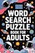 Word Search Puzzle Book for Adults: Clever Activity Companion for Grown-Ups