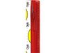 Opti Prym Ritssluiting Kunststof 4mm (niet deelbaar) Rood #722 30 cm