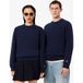 Lacoste Classic Fit Sweatshirt ronde halsmarine, Effen