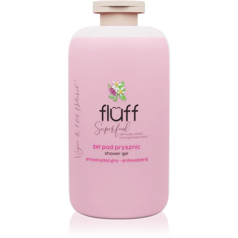 Fluff Antioxidant Shower Gel with Kudzu Flower and Orange 500ml