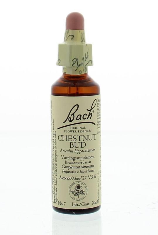 Bach Flower Remedies Kastanjeknop 07 - 0741273004837