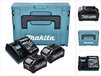 Makita Accu Starterset XGT DC40RA 2xBL4040 - 191J97-1