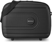 Redolz Essentials 11 Beautycase 34 cm - 14 L - Ritssluiting - Black
