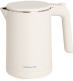 CREATE KETTLE STUDIO PRO Bouilloire électrique 600ml Blanc cassé
