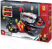 Bburago Ferrari Parkeergarage met 2 auto's