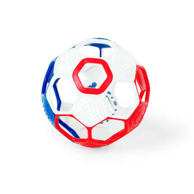 Oball Oball ™ Voetbal Oball - Voetbal (rood/wit/blauw)