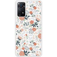 Xiaomi Redmi Note 11 Pro, Xiaomi Redmi Note 11 5G Dans van de rozen Beschermende siliconen case