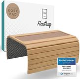 D&D Living Sofablad, flexibel, bamboe, bruin