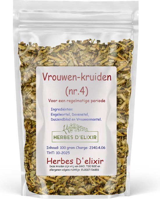 Herbes D'elixir Vrouwen Kruidenthee - Losse Thee - 100g