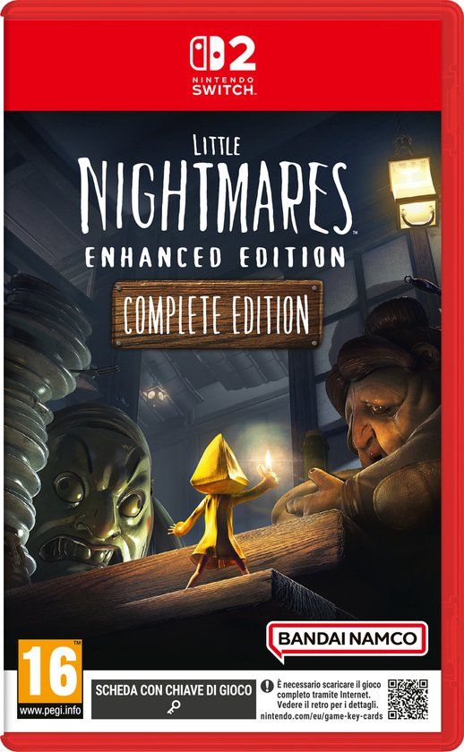 Bandai Namco Entertainment Inc. Bandai Namco Entertainment Little Nightmares Enhanced Edition Complete Edition Nintendo Switch 2