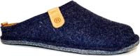 Rohde Heren Pantoffels 6940 Blauw Wol Vilt