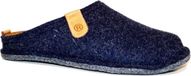 Rohde Heren Pantoffels 6940 Blauw Wol Vilt