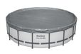Bestway Premium Ronde Zwembadafdekking voor Bovengrondse Zwembaden van 4,88 m