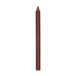 Bougie de table, marron foncé, 27 cm