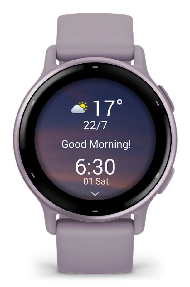 Garmin Vivoactive 5 - 1.2" AMOLED - Violet - Sport Watch