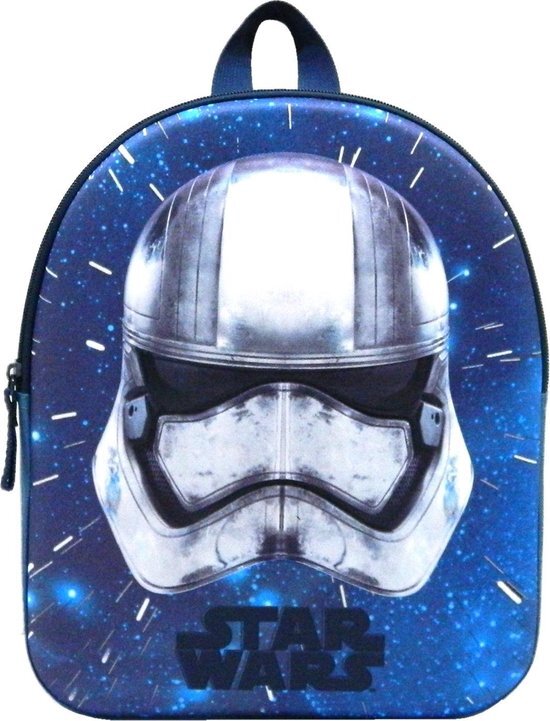 Disney rugzak star wars 31 x 25 x 11 cm blauw