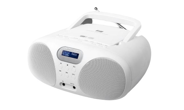 Muse Electronics Muse MD-208 DBW Personal CD Player - Black