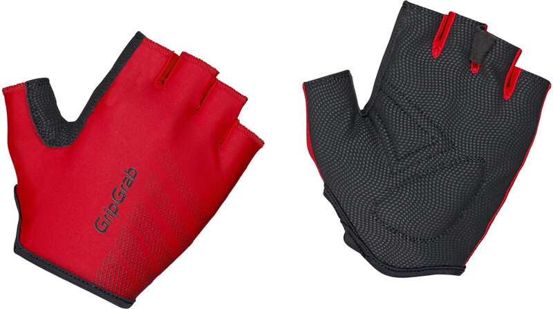 GripGrab Ride Lightweight fietshandschoenen rood/zwart