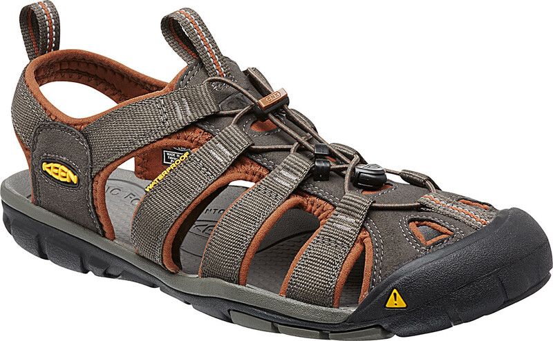 Keen Clearwater CNX Sandalen Heren - Bruin