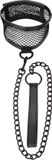 Sportsheets - Sex & Mischief Visnet Halsband and Ketting Wit M