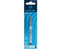 Schneider Balpenvulling Express 775 M Zwart Blister 2 Stuks