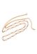 Gaya Ketting goud / wit