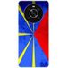 Huawei Honor X9 4G Reunion Flag Siliconen hoesje