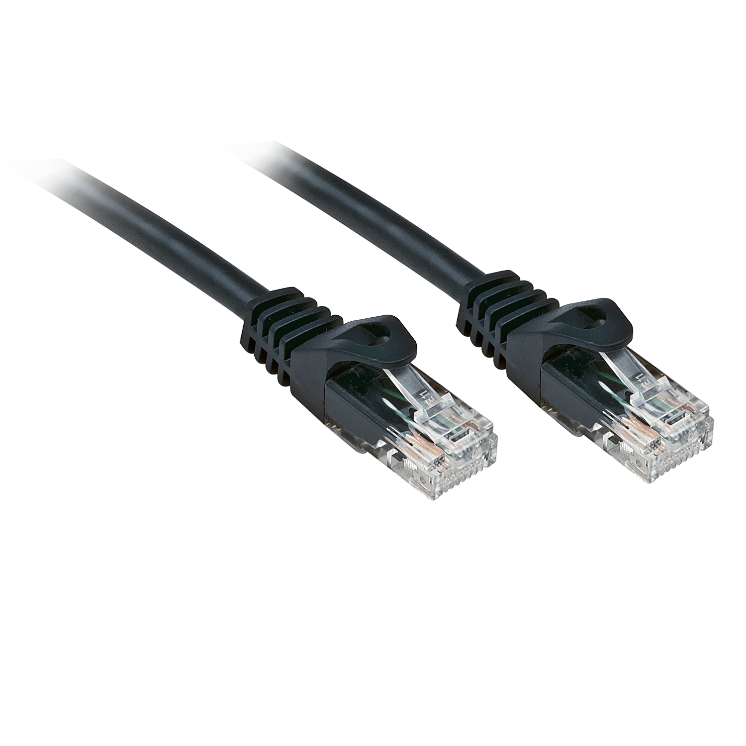 LINDY RJ45/RJ45 Cat6 Netwerkkabel - 2m - Zwart