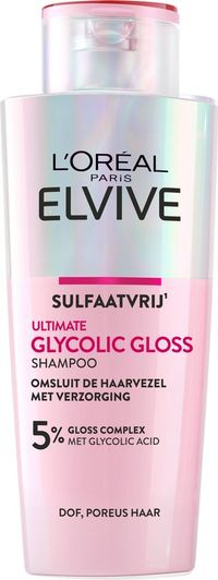 L'Oréal Paris Elvive Glycolic Gloss Shampoo - 200 ml
